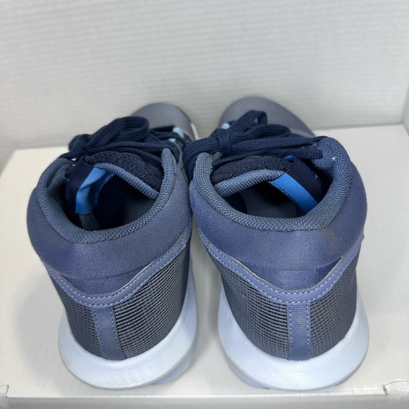 Nike LeBron Witness VIII Men's Navy Blue Basketball Shoes Size 10 - Picture 7 of 10